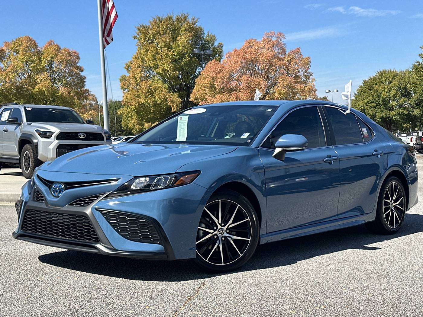2024 Toyota Camry Hybrid SE — Sedan — 7,332 mi — Lithonia, GA