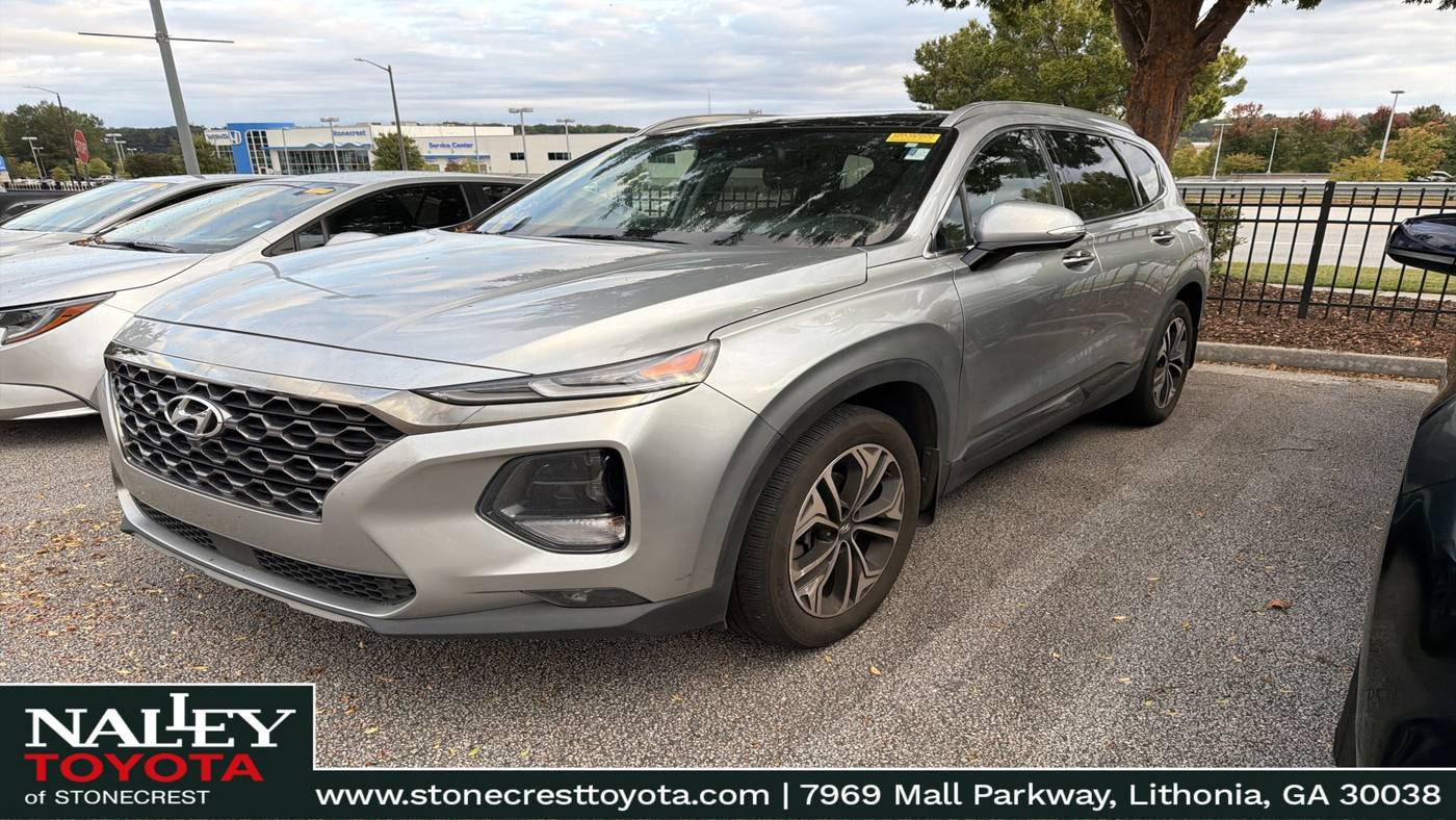 2020 Hyundai Santa Fe Limited — SUV — 84,949 mi — Lithonia, GA