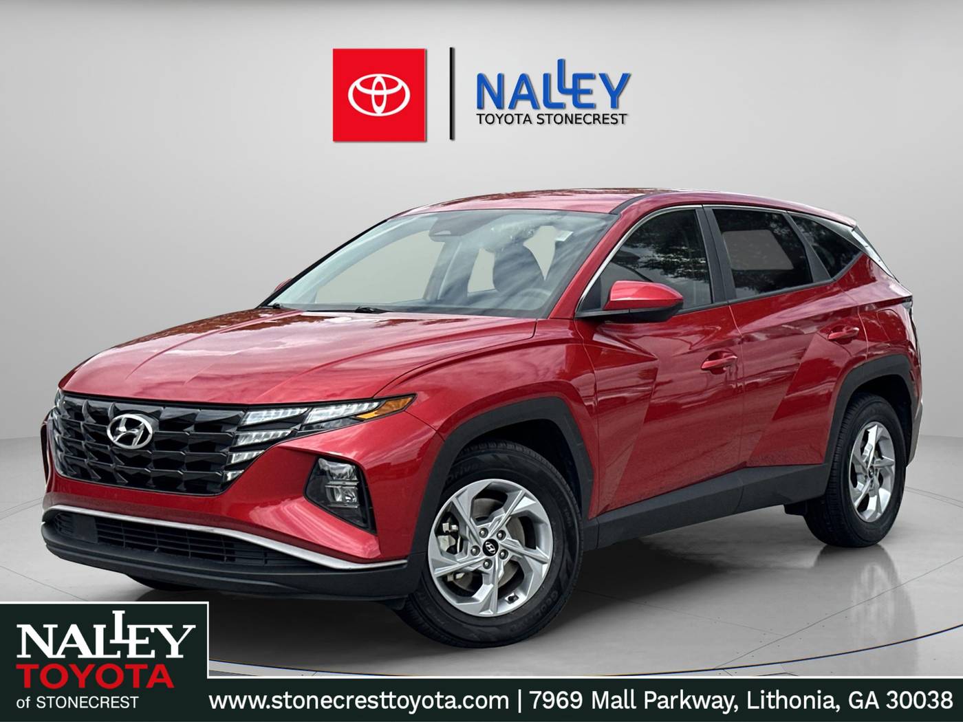 2023 Hyundai Tucson SE — SUV — 78,840 mi — Lithonia, GA