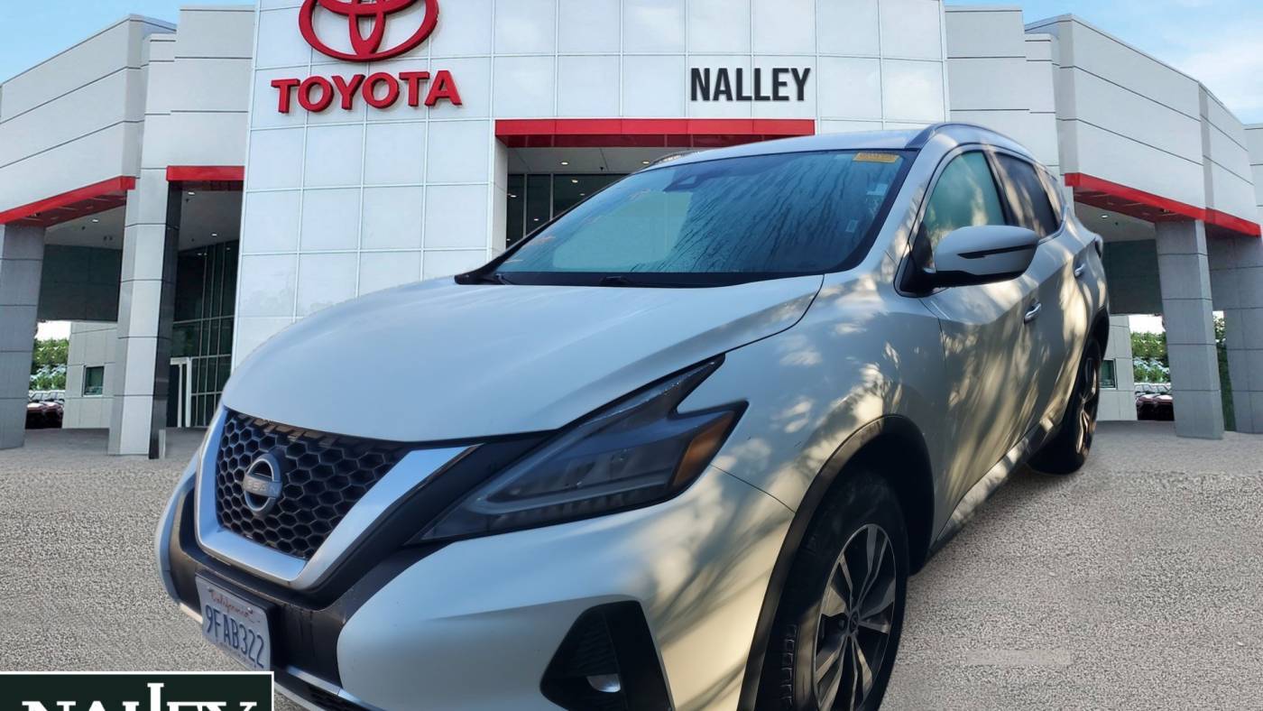 2023 Nissan Murano SV — SUV — 58,042 mi — Lithonia, GA