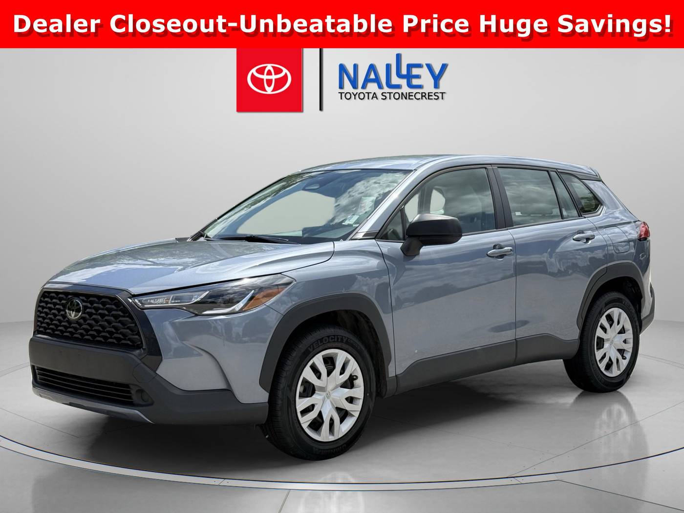 2023 Toyota Corolla Cross L — SUV — 56,109 mi — Lithonia, GA