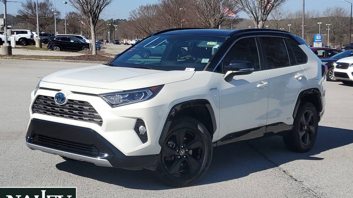 2021 Toyota RAV4 Hybrid XSE — SUV — 63,052 mi — Lithonia, GA