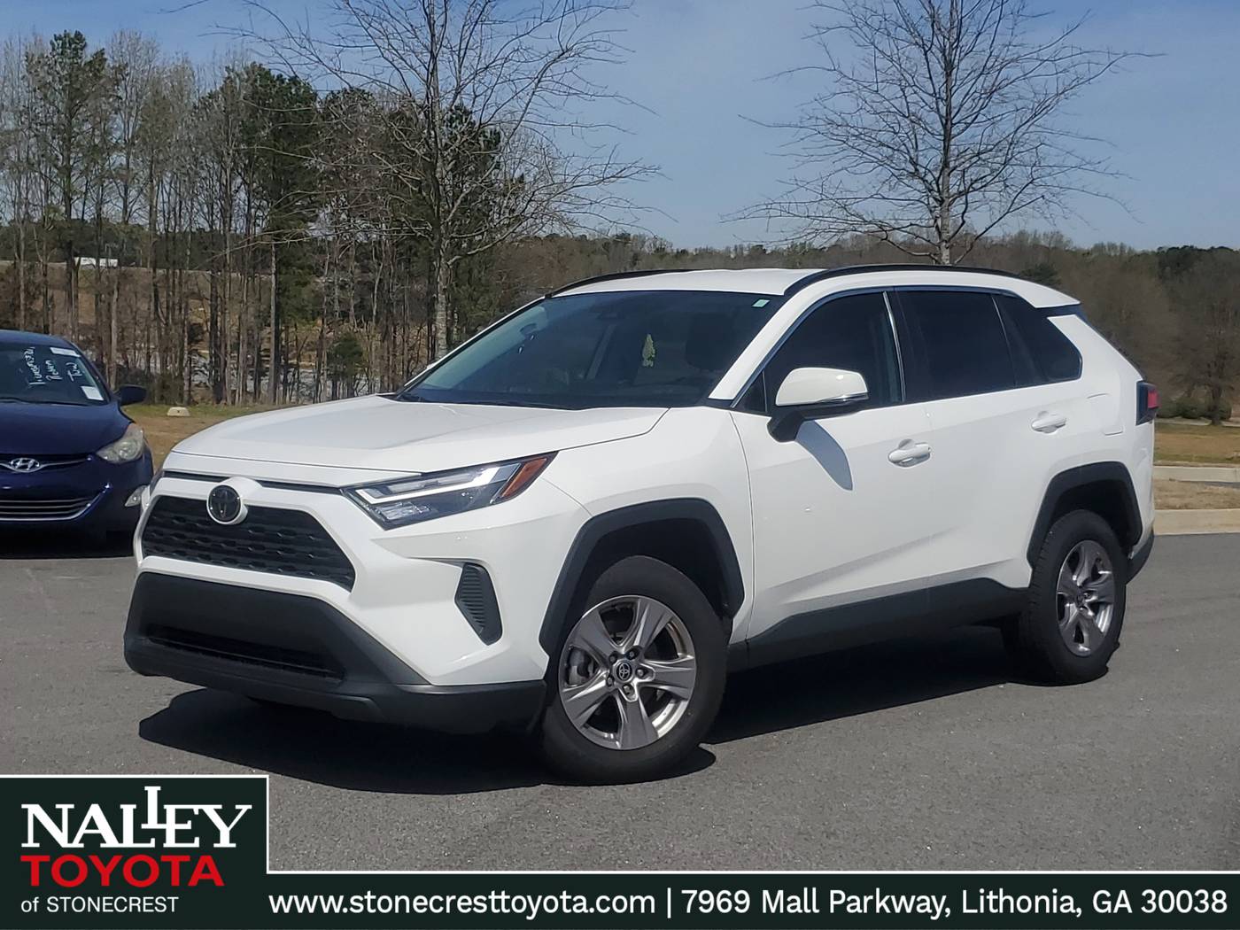 2023 Toyota RAV4 XLE — SUV — 48,504 mi — Lithonia, GA
