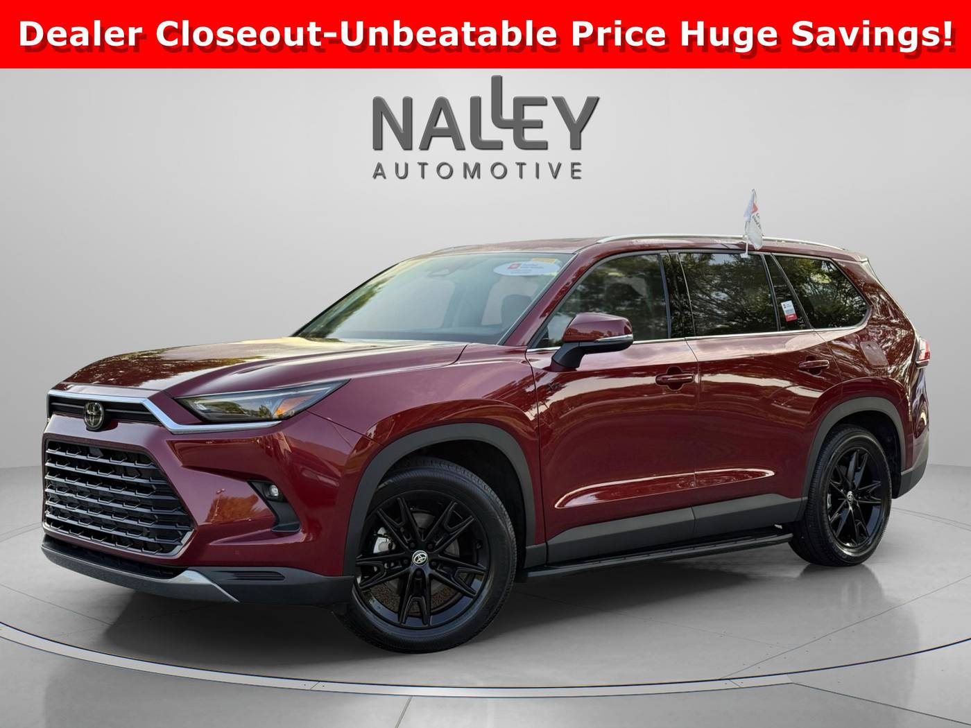 2024 Toyota Grand Highlander Limited — SUV — 38,870 mi — Lithonia, GA