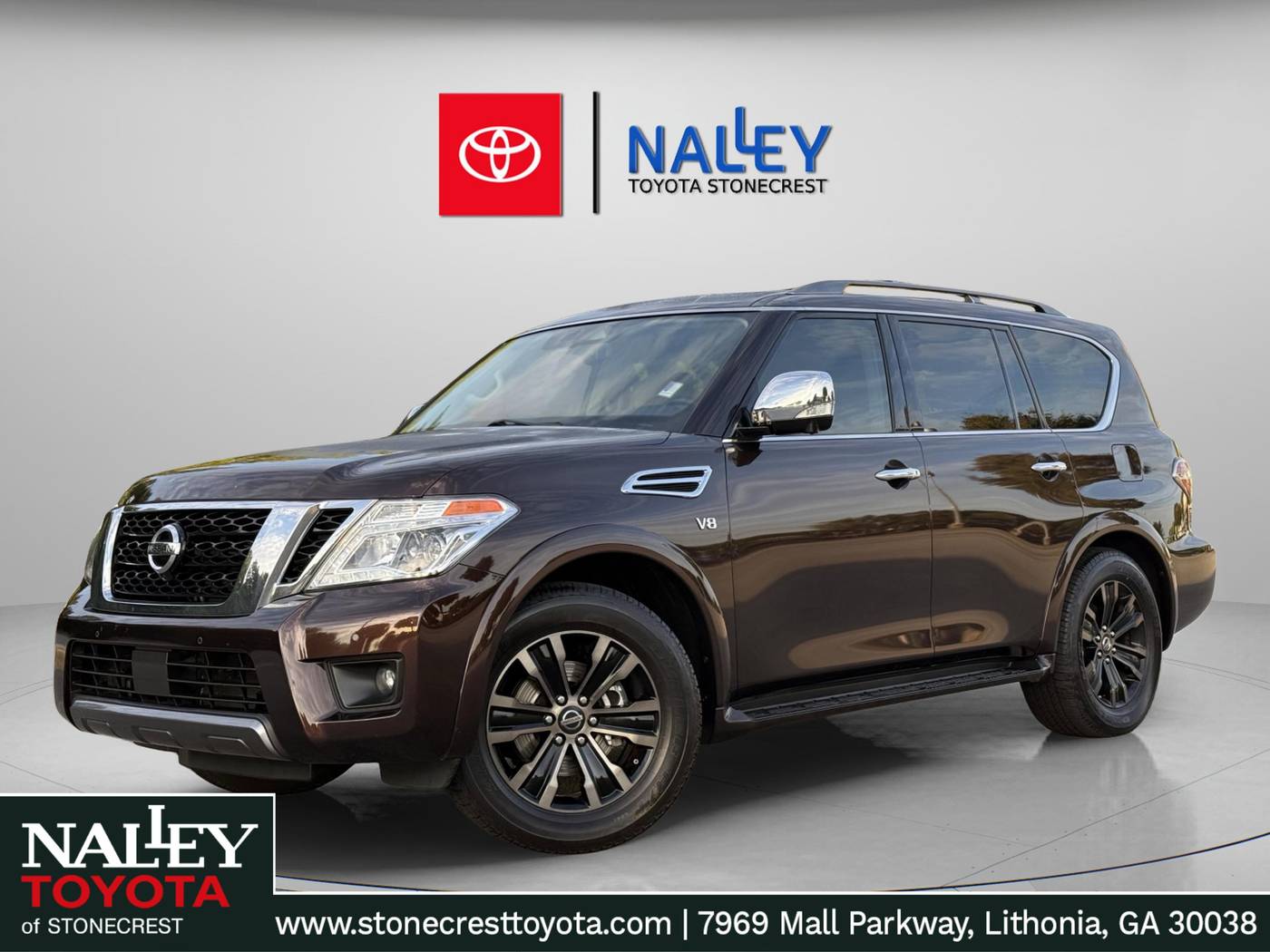 2019 Nissan Armada Platinum — SUV — 58,270 mi — Lithonia, GA