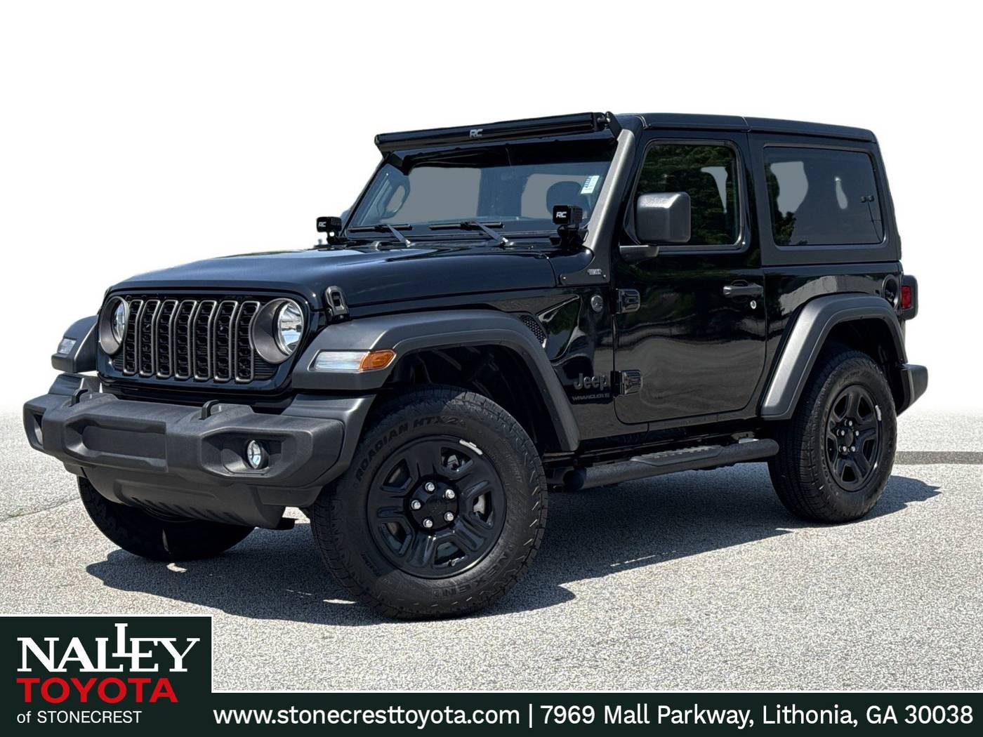 2024 Jeep Wrangler Sport — SUV — 1,689 mi — Lithonia, GA