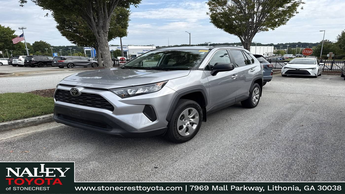 2021 Toyota RAV4 LE — SUV — 26,831 mi — Lithonia, GA