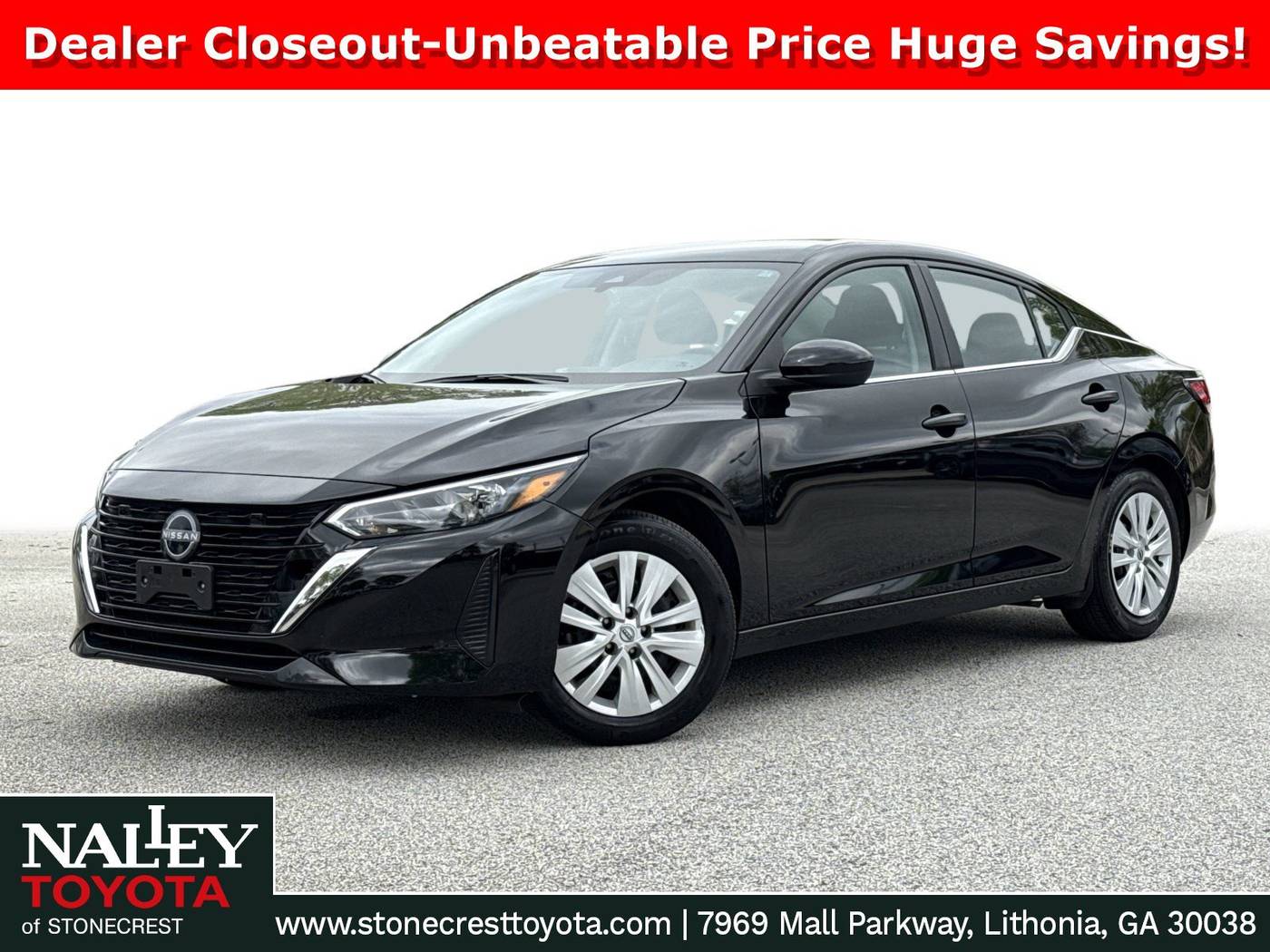 2024 Nissan Sentra S — Sedan — 20,343 mi — Lithonia, GA