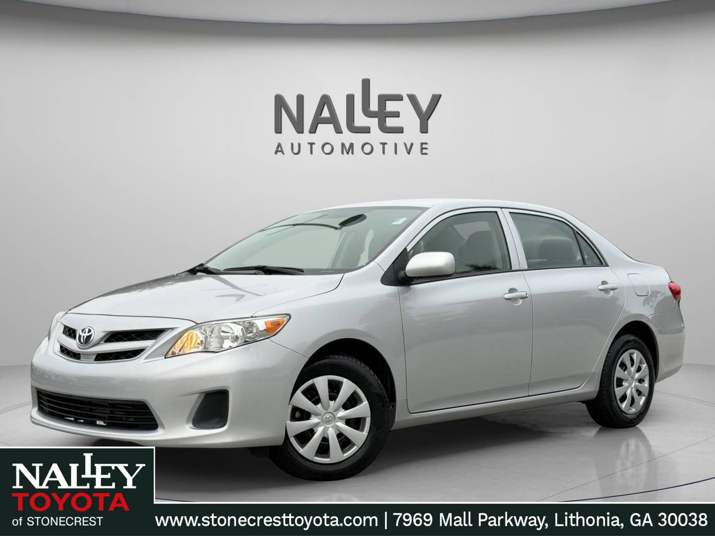 2013 Toyota Corolla L — Sedan — 47,679 mi — Lithonia, GA