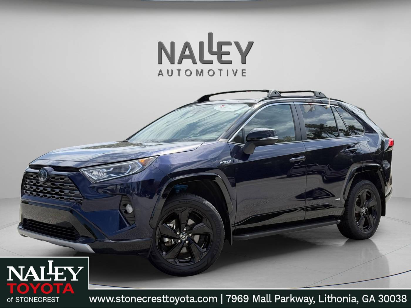 2020 Toyota RAV4 Hybrid XSE — SUV — 66,079 mi — Lithonia, GA