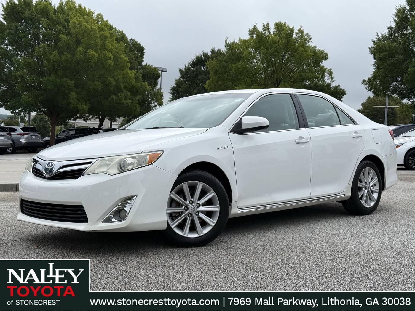 2013 Toyota Camry Hybrid XLE — Sedan — 157,304 mi — Lithonia, GA