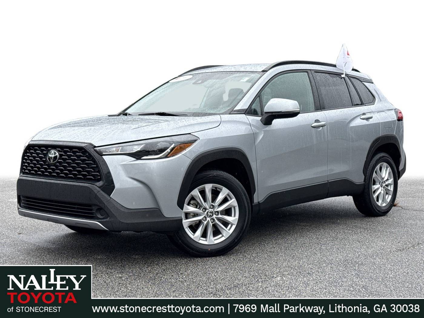 2022 Toyota Corolla Cross LE — SUV — 46,216 mi — Lithonia, GA