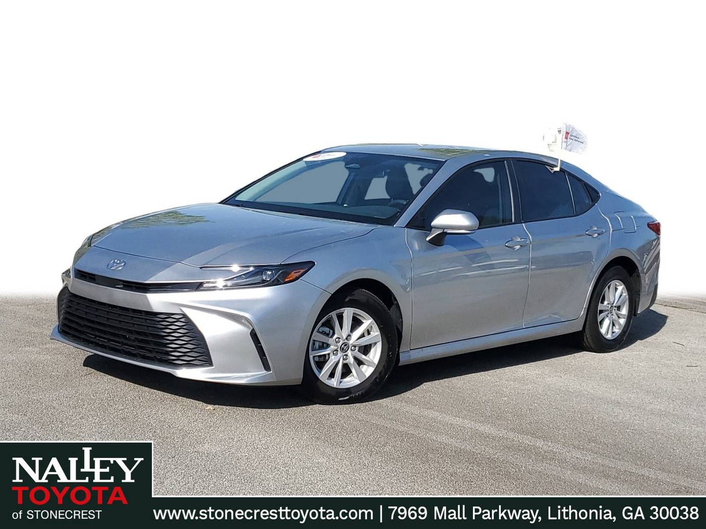 2025 Toyota Camry LE — Sedan — 11,111 mi — Lithonia, GA
