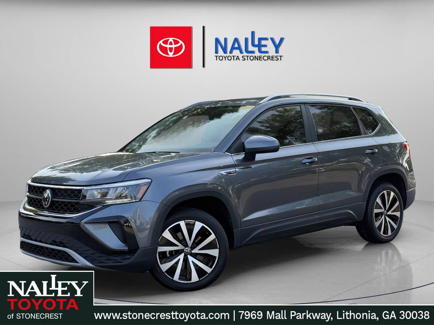 2022 Volkswagen Taos SE — SUV — 32,676 mi — Lithonia, GA
