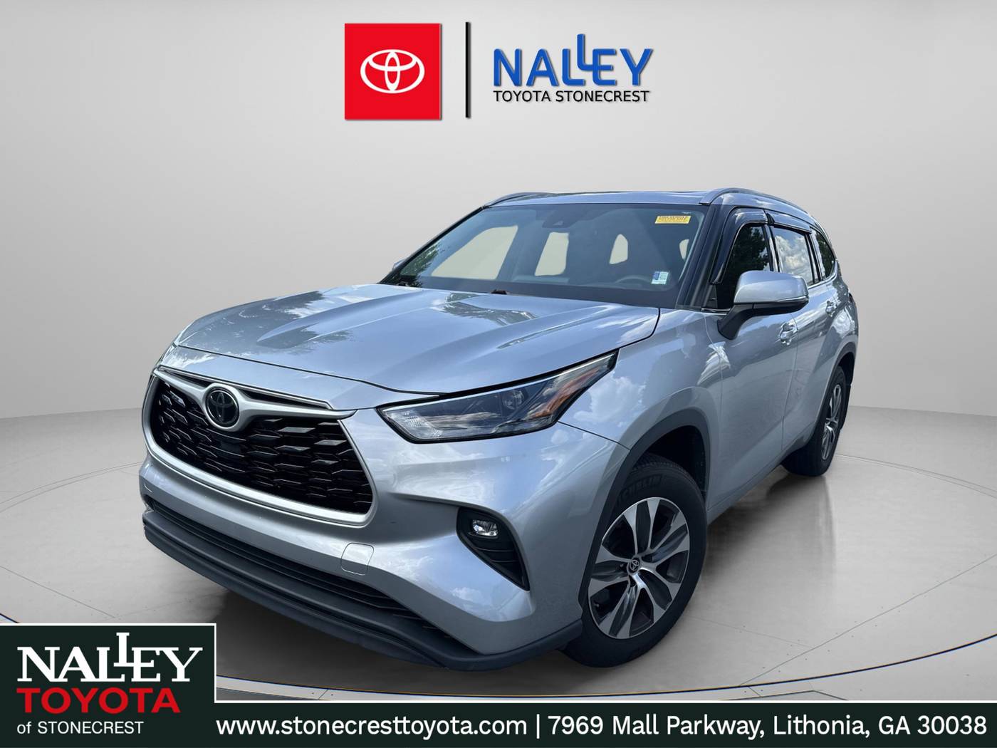 2022 Toyota Highlander XLE — SUV — 31,058 mi — Lithonia, GA