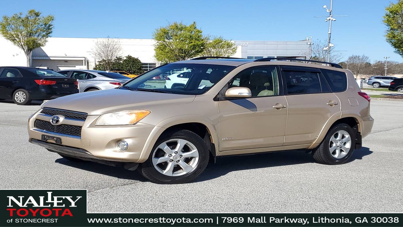 2009 Toyota RAV4 Limited — SUV — 98,560 mi — Lithonia, GA