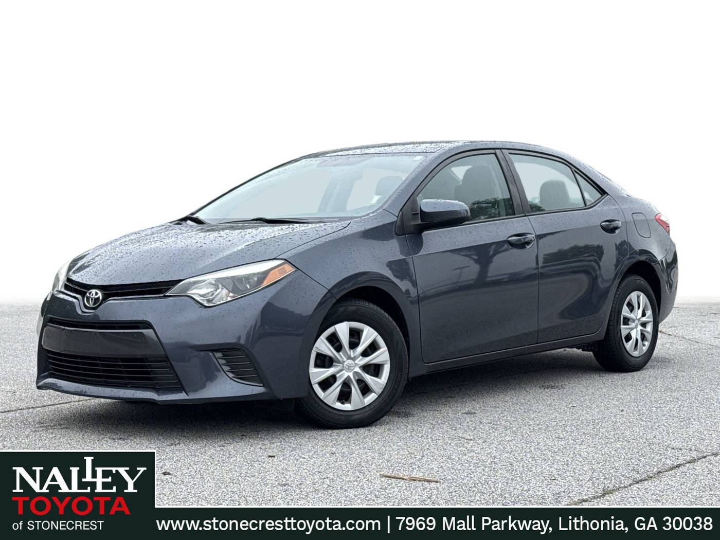 2016 Toyota Corolla LE — Sedan — 64,096 mi — Lithonia, GA
