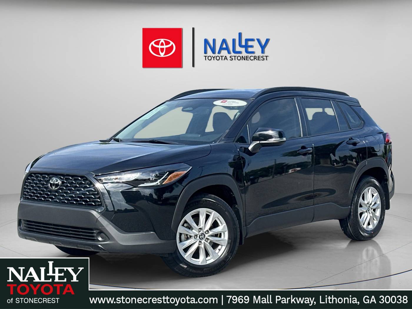 2024 Toyota Corolla Cross LE — SUV — 31,462 mi — Lithonia, GA