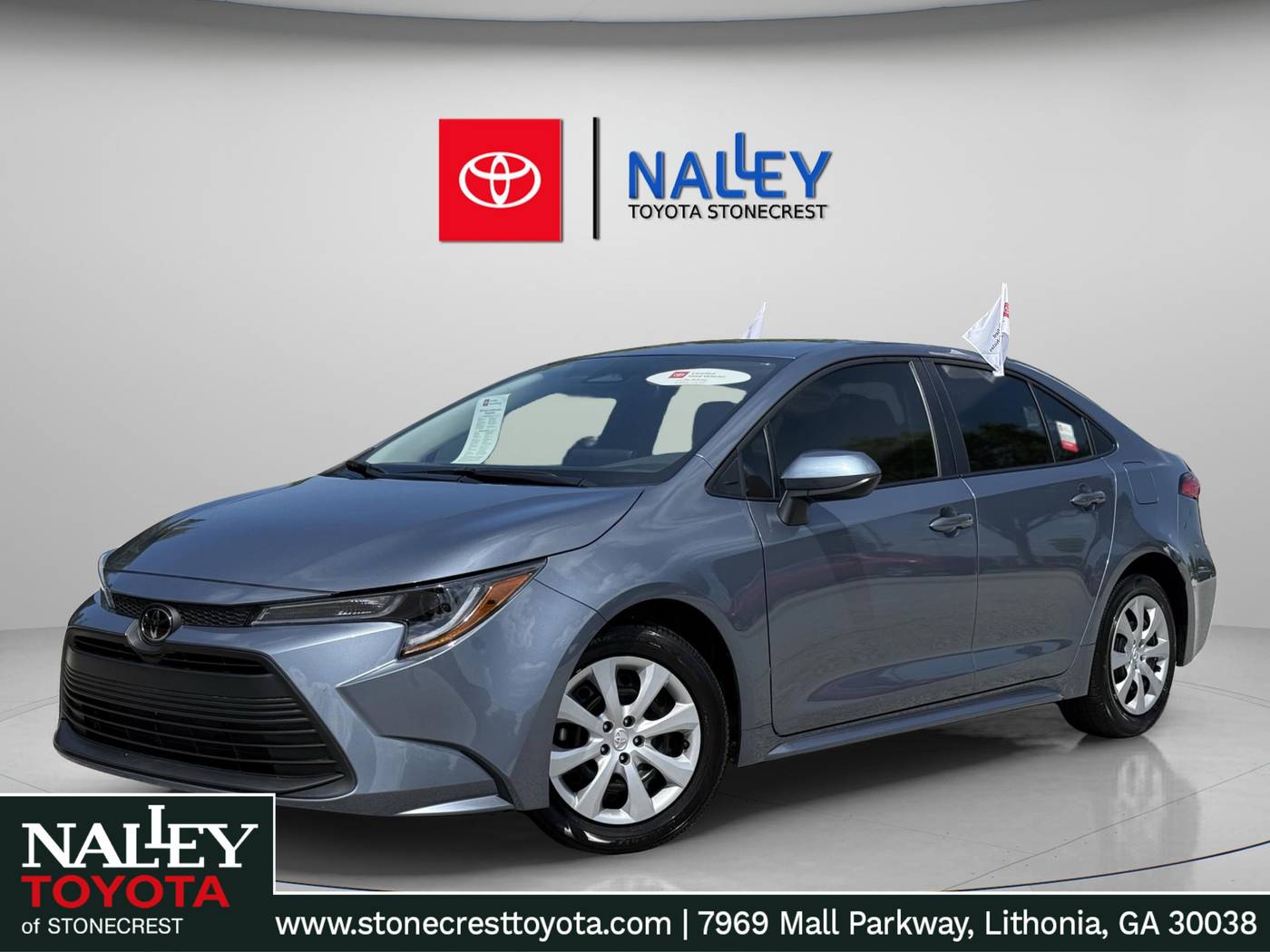 2025 Toyota Corolla LE — Sedan — 2,814 mi — Lithonia, GA