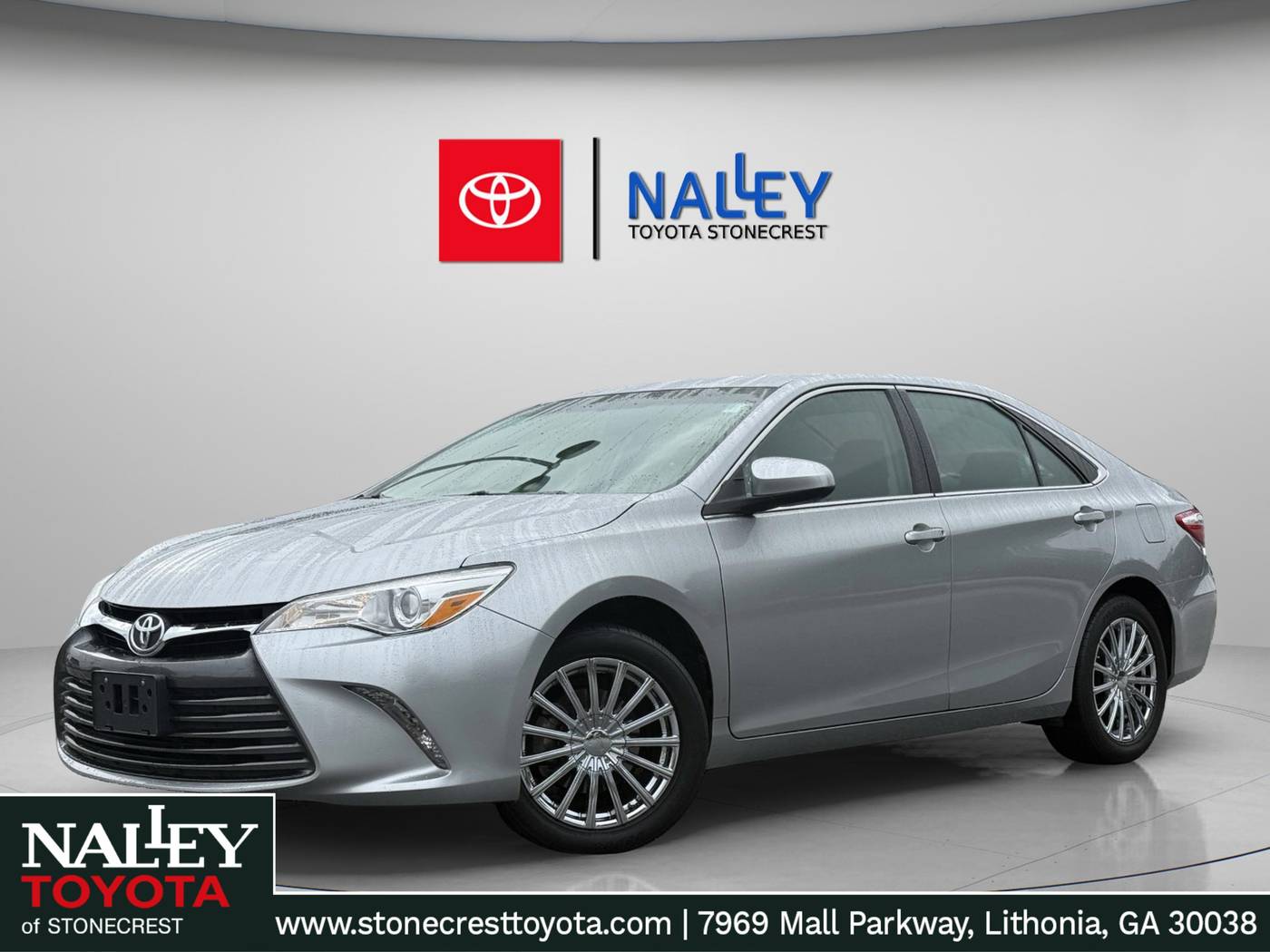 2017 Toyota Camry LE — Sedan — 73,588 mi — Lithonia, GA