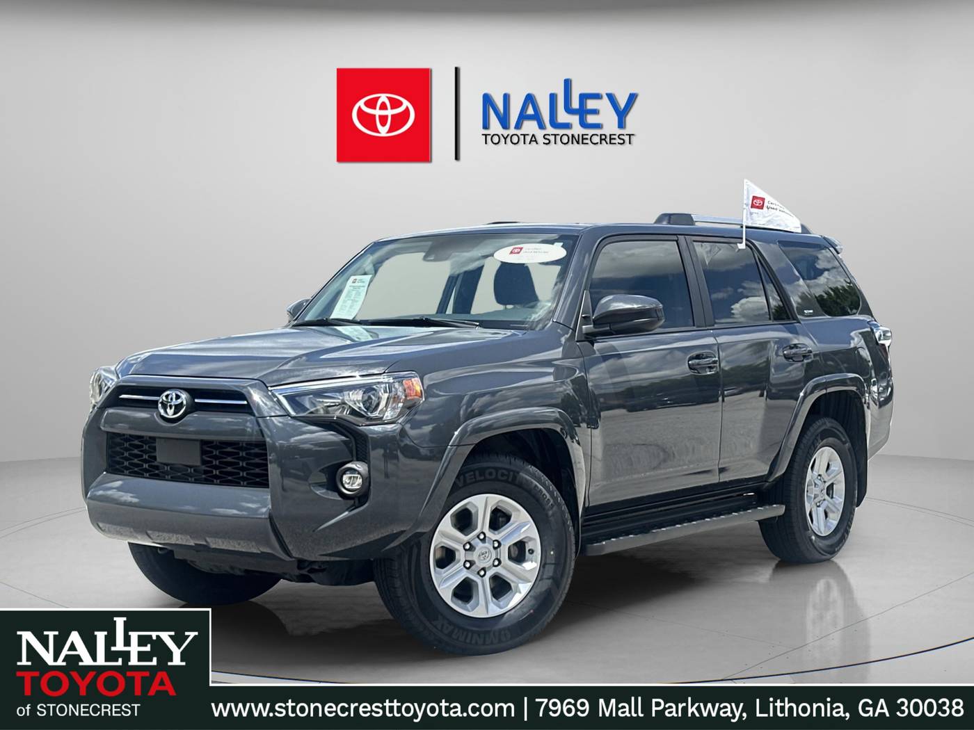 2024 Toyota 4Runner SR5 — SUV — 51,692 mi — Lithonia, GA