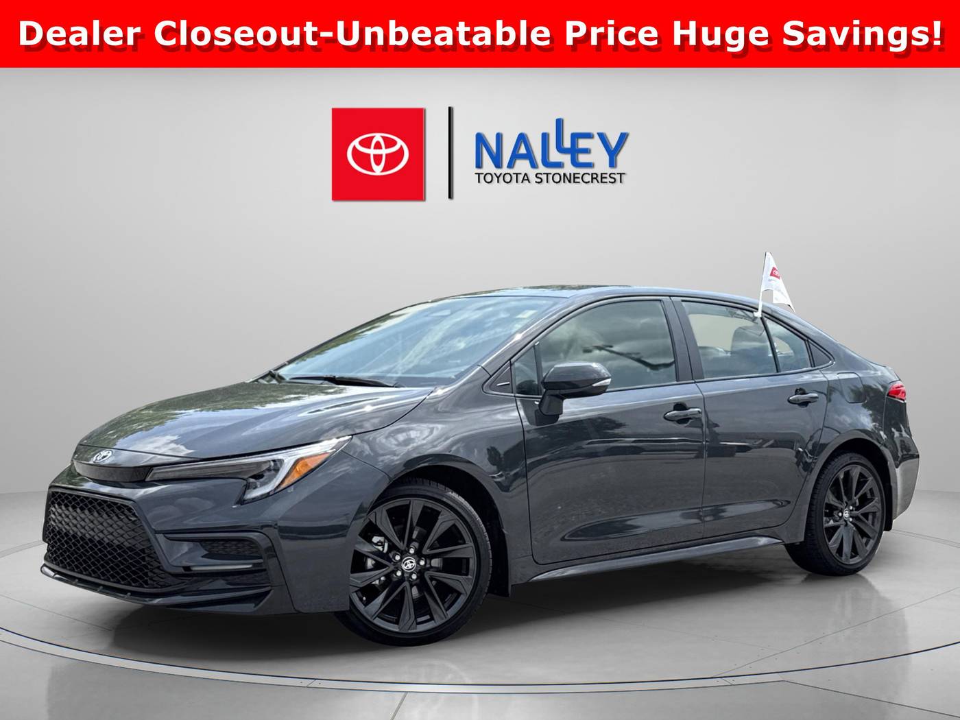 2025 Toyota Corolla SE — Sedan — 14,263 mi — Lithonia, GA