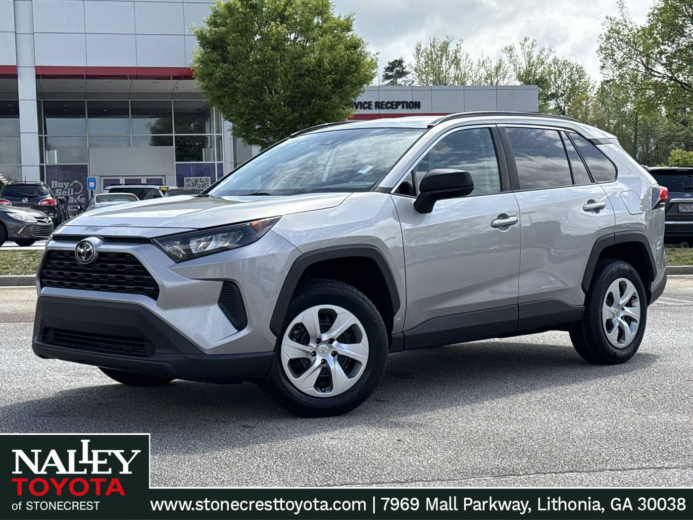 2021 Toyota RAV4 LE — SUV — 72,732 mi — Lithonia, GA