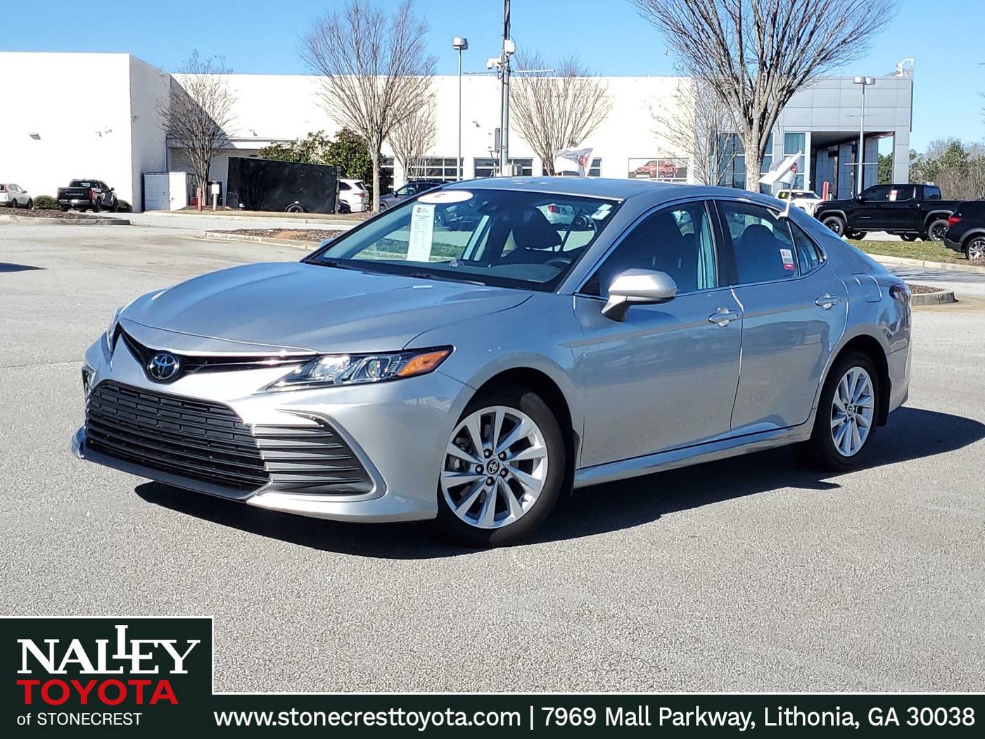 2023 Toyota Camry LE — Sedan — 20,272 mi — Lithonia, GA