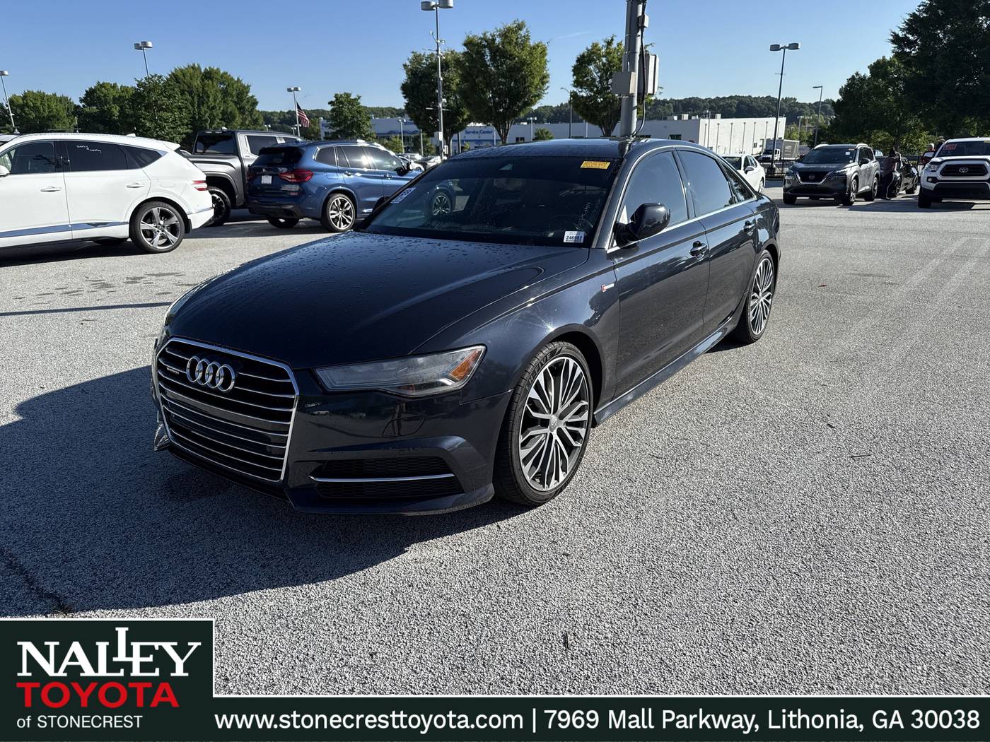 2016 Audi A6 Prestige — Sedan — 86,055 mi — Lithonia, GA