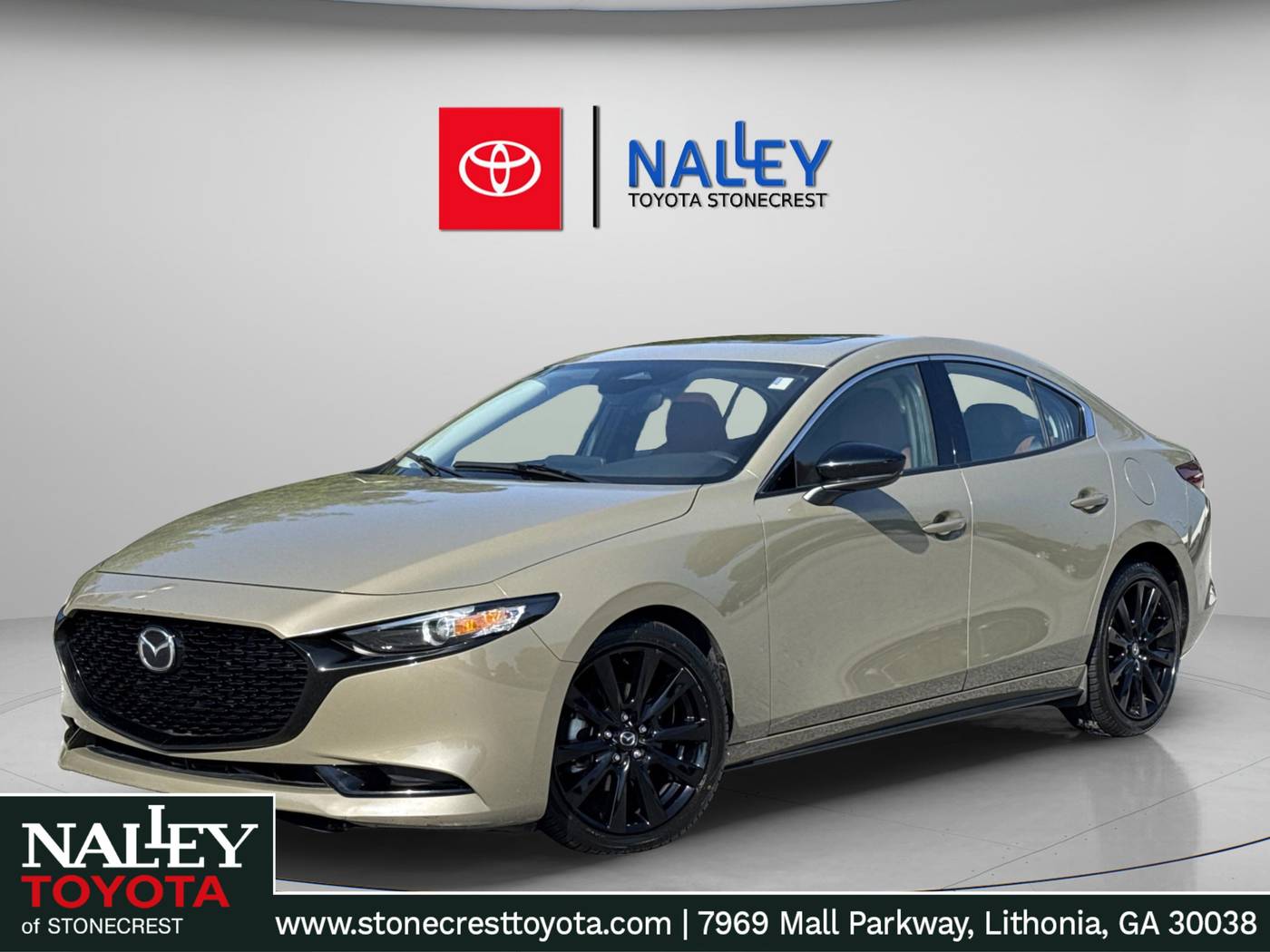 2024 Mazda Mazda3 Carbon Turbo — Sedan — 39,317 mi — Lithonia, GA