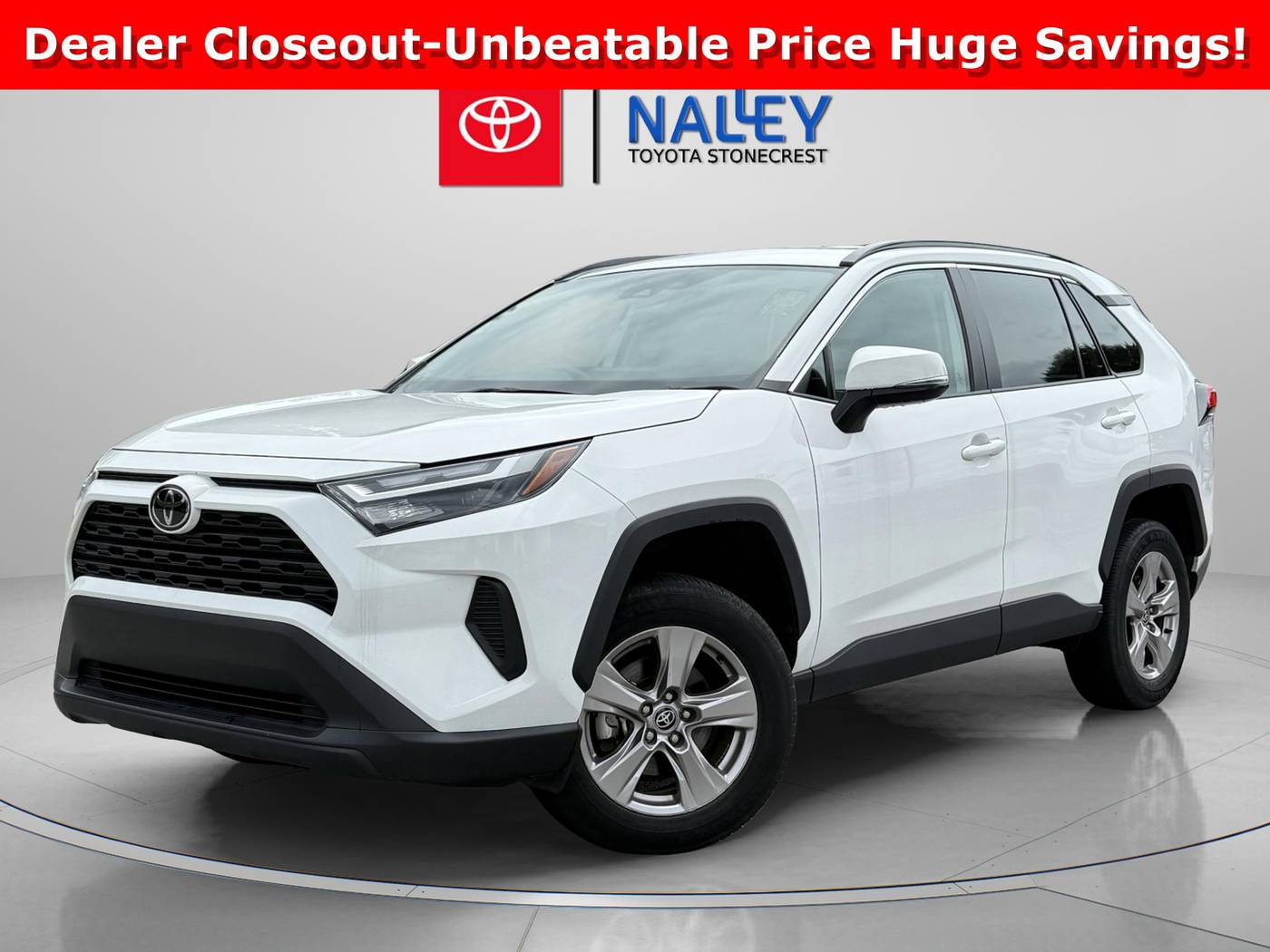 2024 Toyota RAV4 XLE — SUV — 36,134 mi — Lithonia, GA