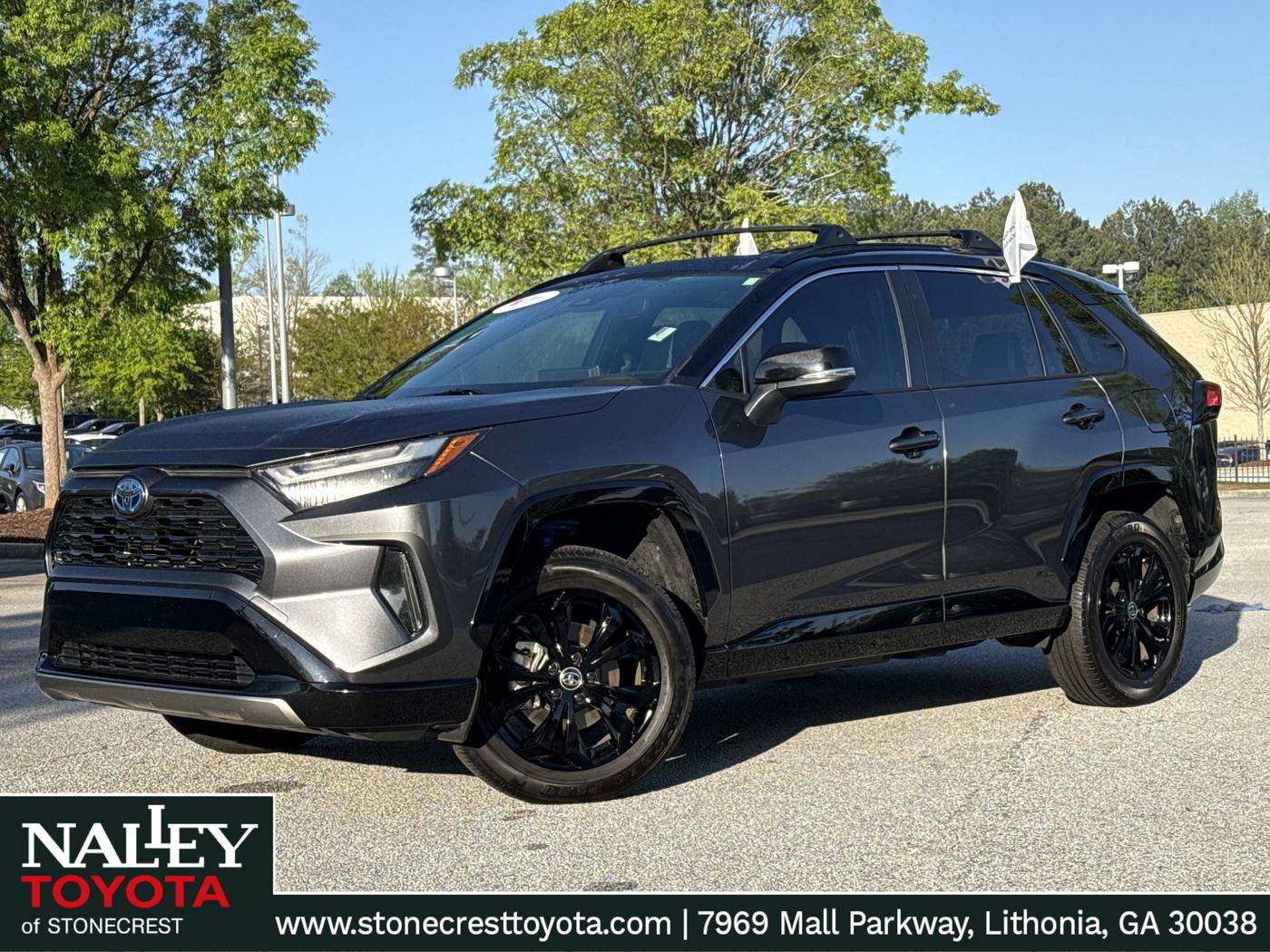 2022 Toyota RAV4 Hybrid XSE — SUV — 34,417 mi — Lithonia, GA