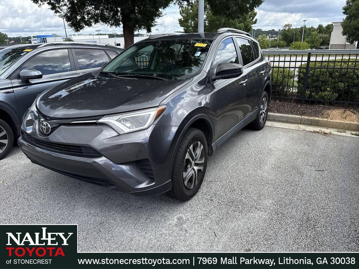 2017 Toyota RAV4 LE — SUV — 96,301 mi — Lithonia, GA