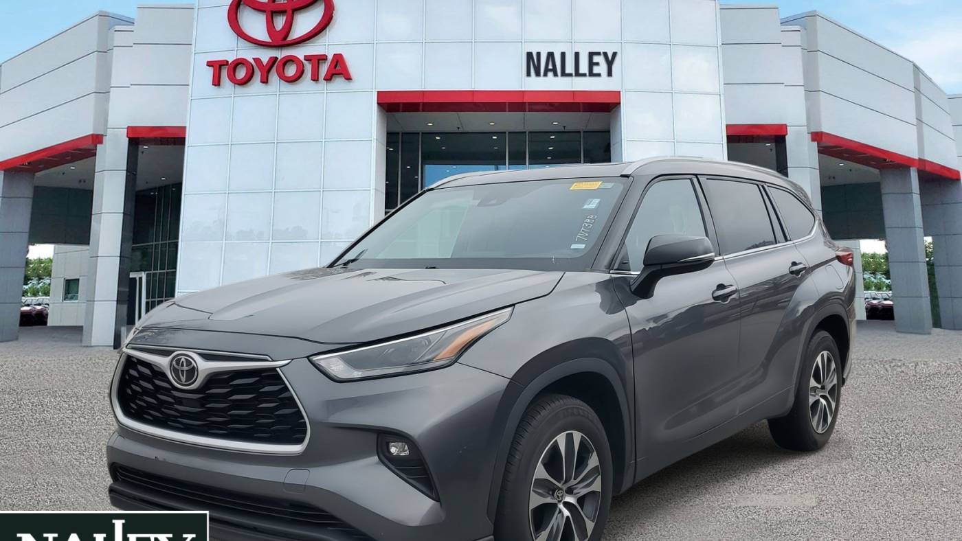2022 Toyota Highlander XLE — SUV — 60,748 mi — Lithonia, GA