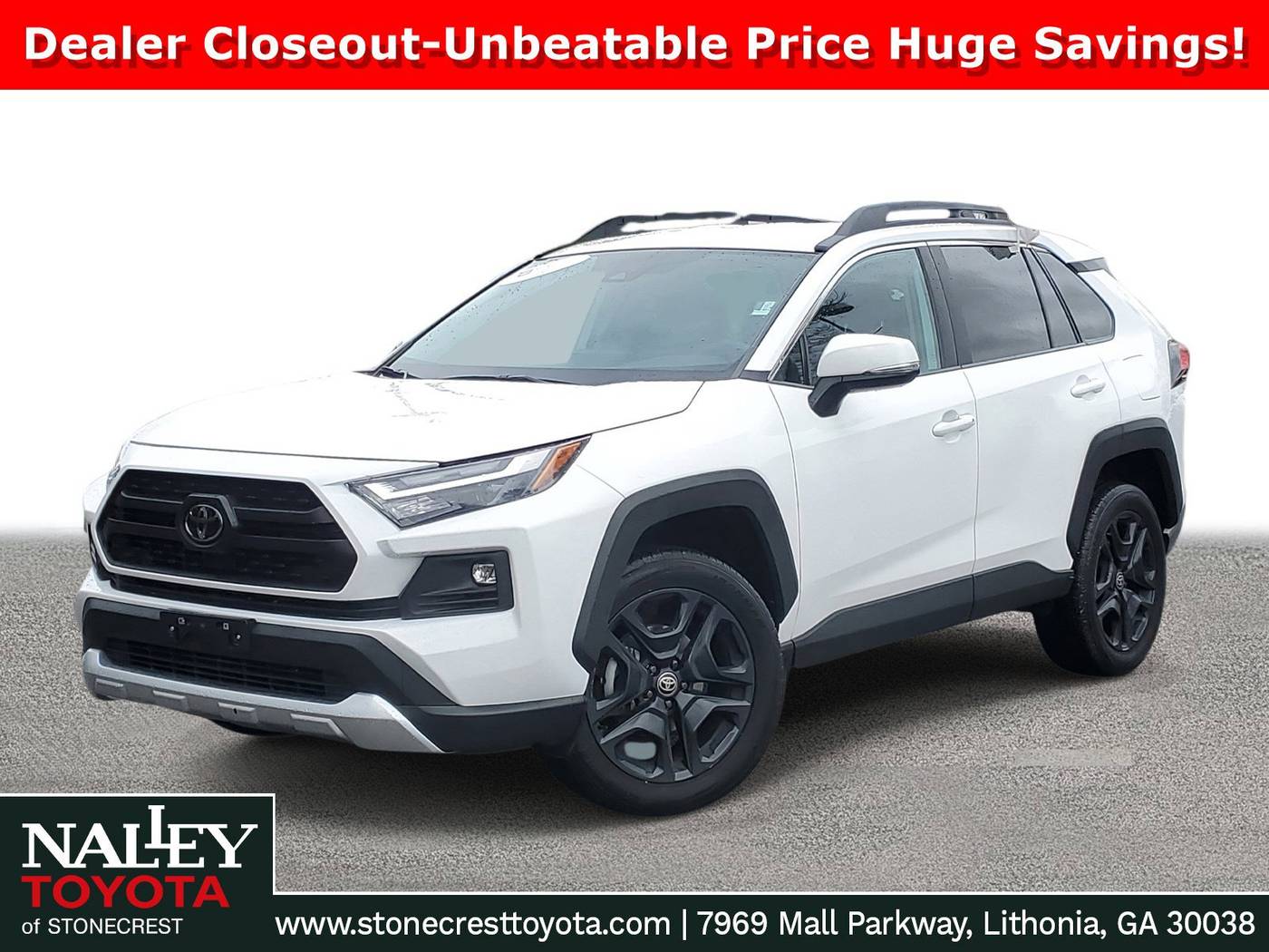 2023 Toyota RAV4 Adventure — SUV — 50,803 mi — Lithonia, GA