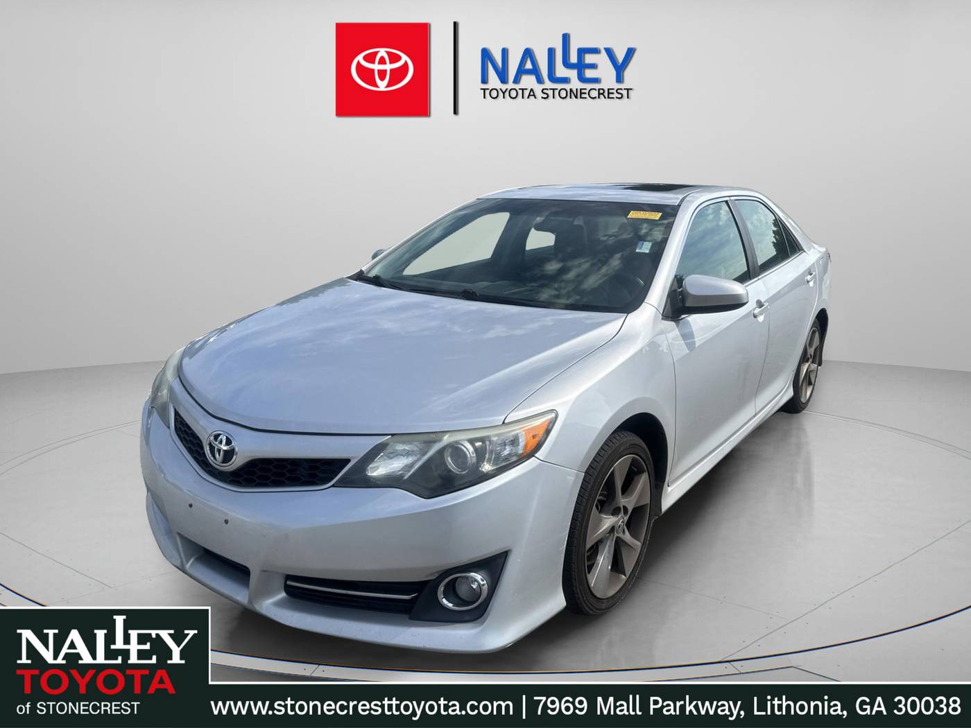 2014 Toyota Camry SE — Sedan — 124,937 mi — Lithonia, GA