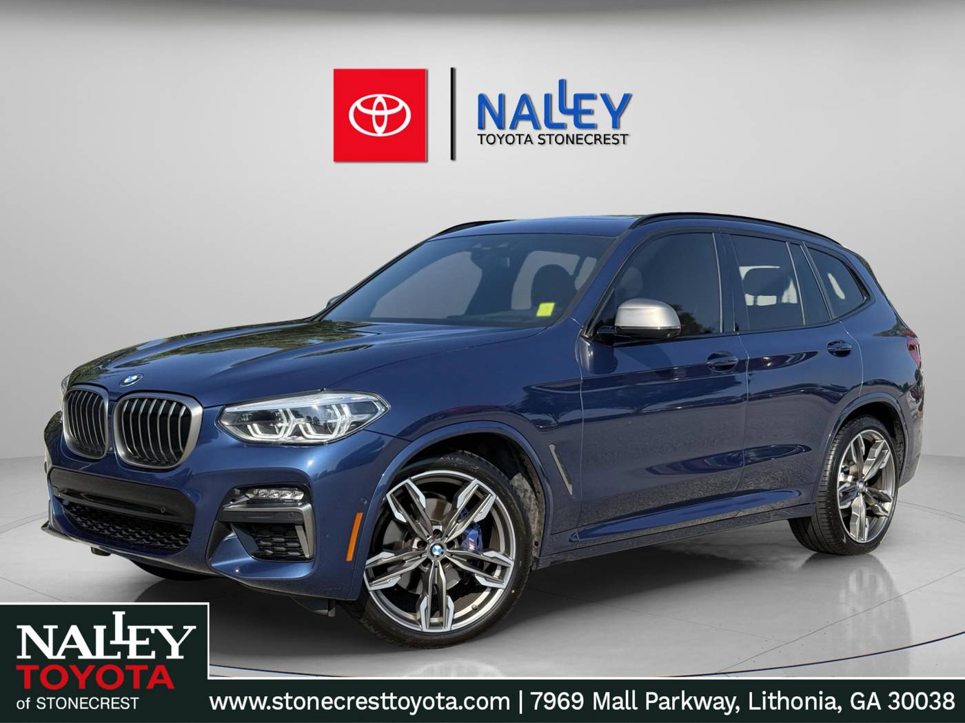 2021 BMW X3 M40i — SUV — 87,609 mi — Lithonia, GA