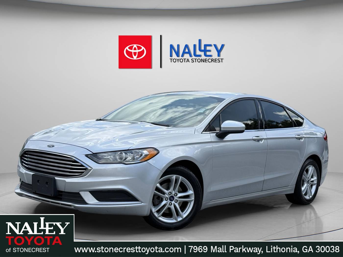 2018 Ford Fusion SE — Sedan — 89,819 mi — Lithonia, GA
