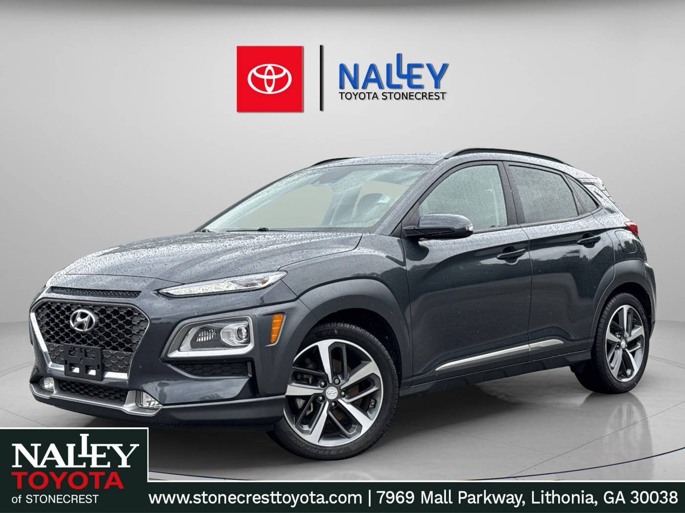 2020 Hyundai Kona Limited — SUV — 24,800 mi — Lithonia, GA