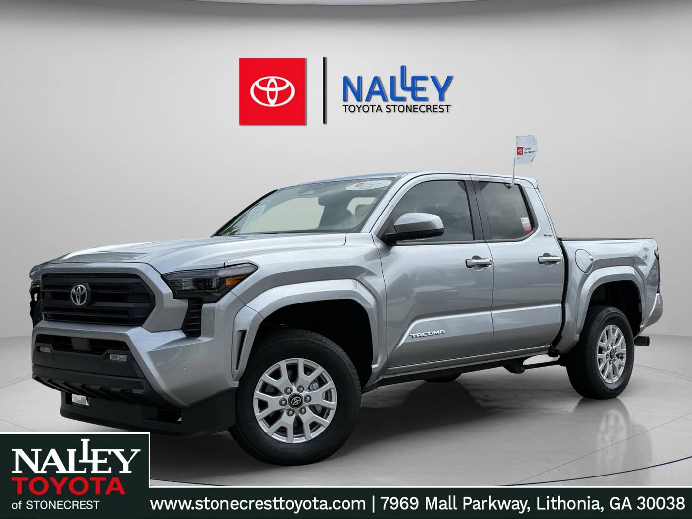 2024 Toyota Tacoma SR5 — Pickup Truck — 2,579 mi — Lithonia, GA