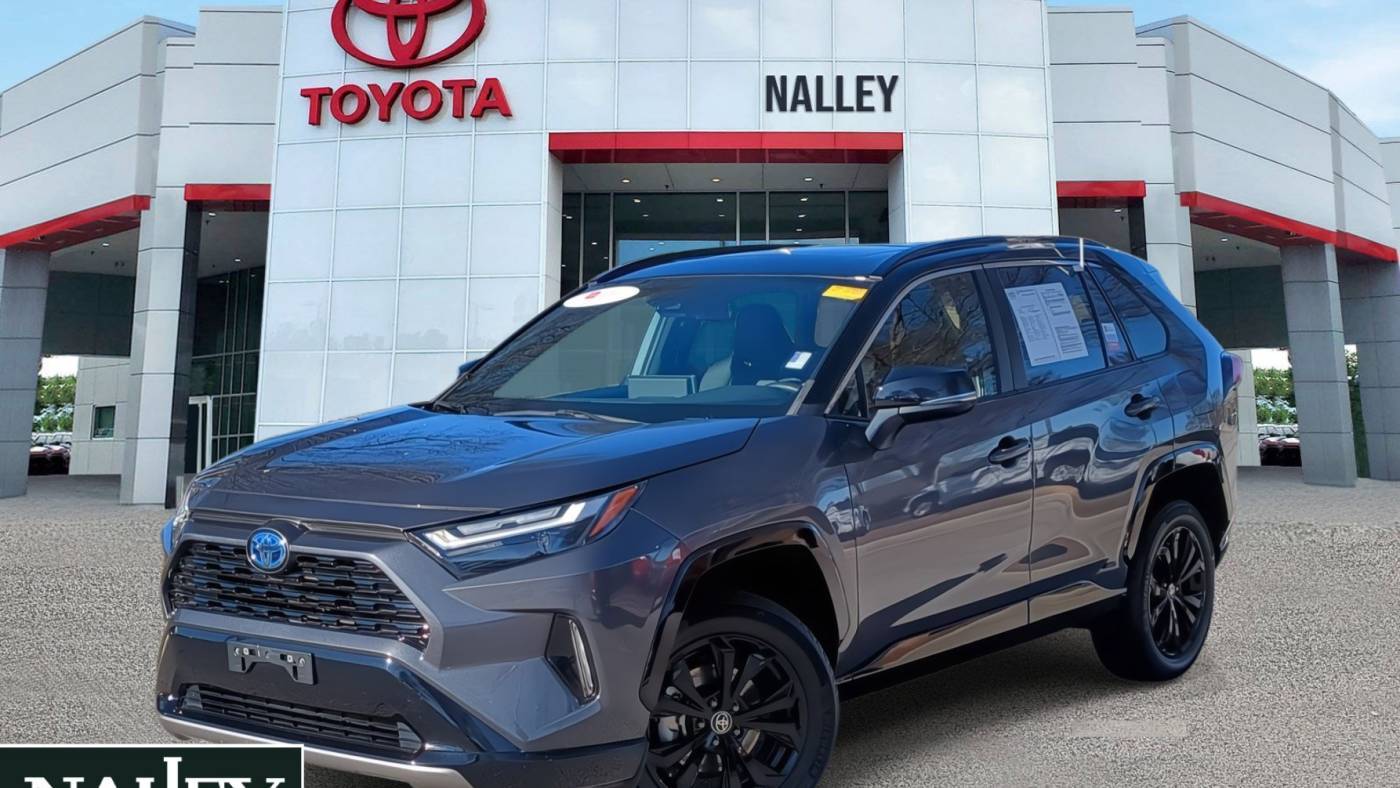 2022 Toyota RAV4 Hybrid XSE — SUV — 36,314 mi — Lithonia, GA