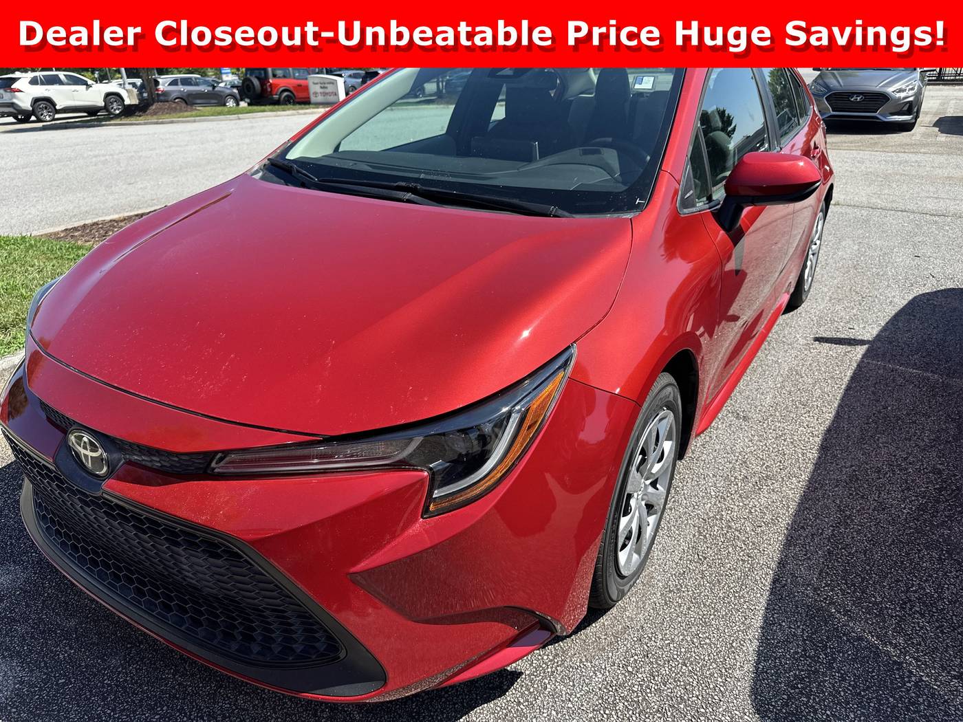 2020 Toyota Corolla LE — Sedan — 23,065 mi — Lithonia, GA
