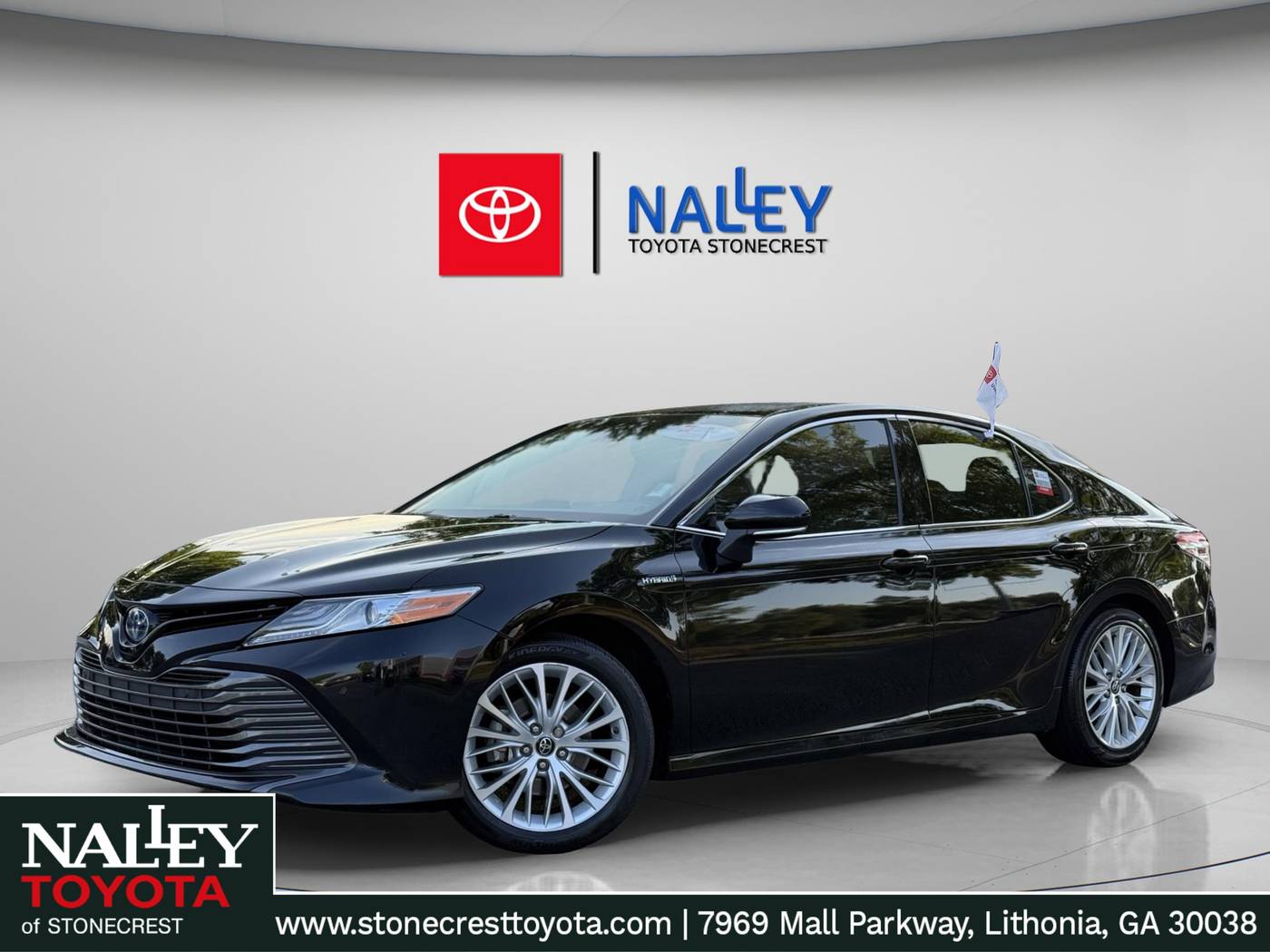 2018 Toyota Camry Hybrid XLE — Sedan — 80,870 mi — Lithonia, GA