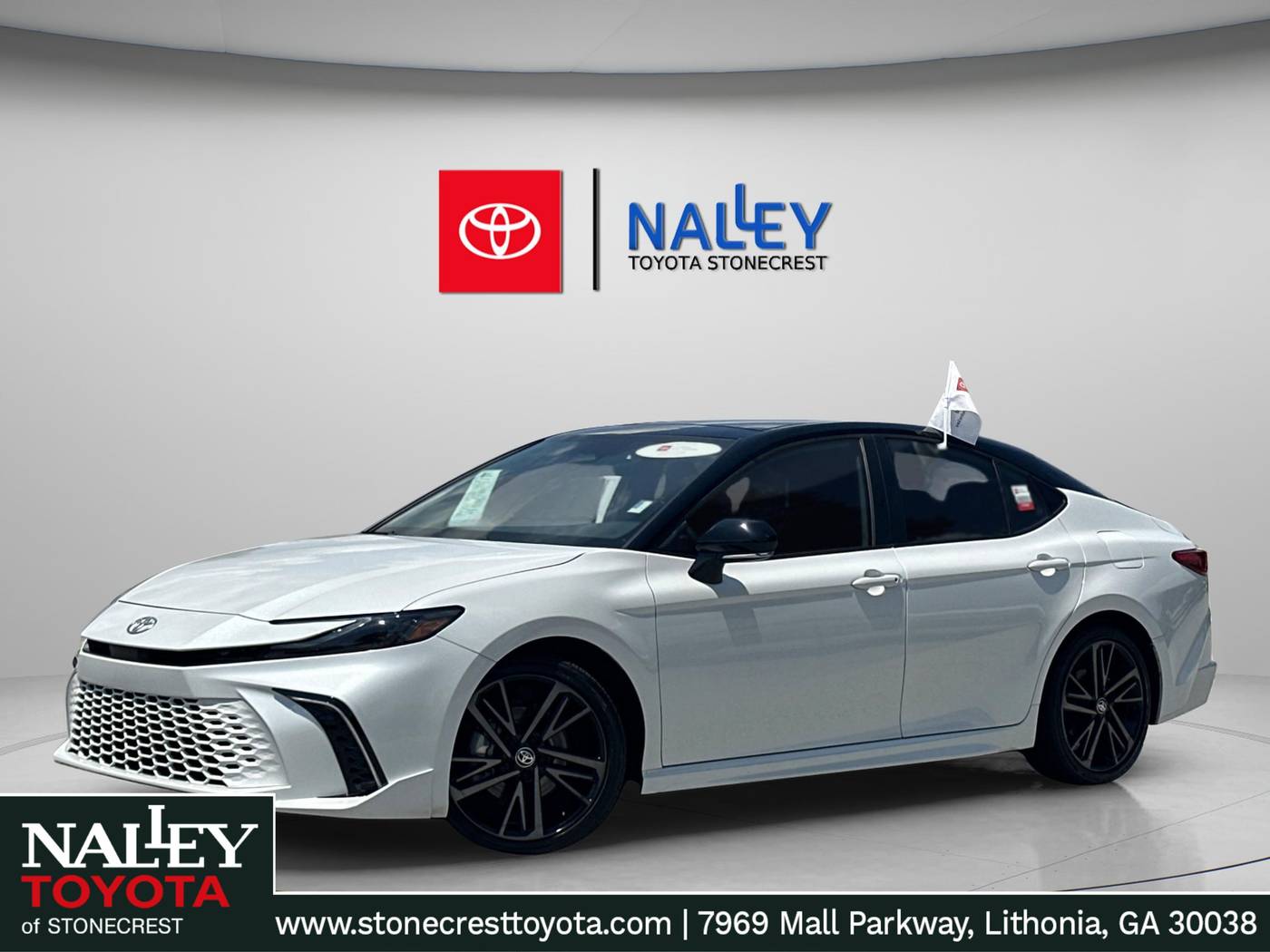 2025 Toyota Camry XSE — Sedan — 25,433 mi — Lithonia, GA