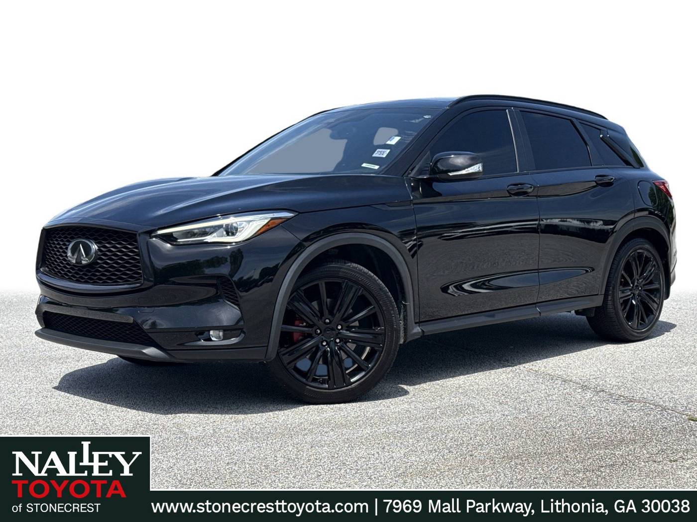 2021 INFINITI QX50 LUXE — SUV — 58,832 mi — Lithonia, GA