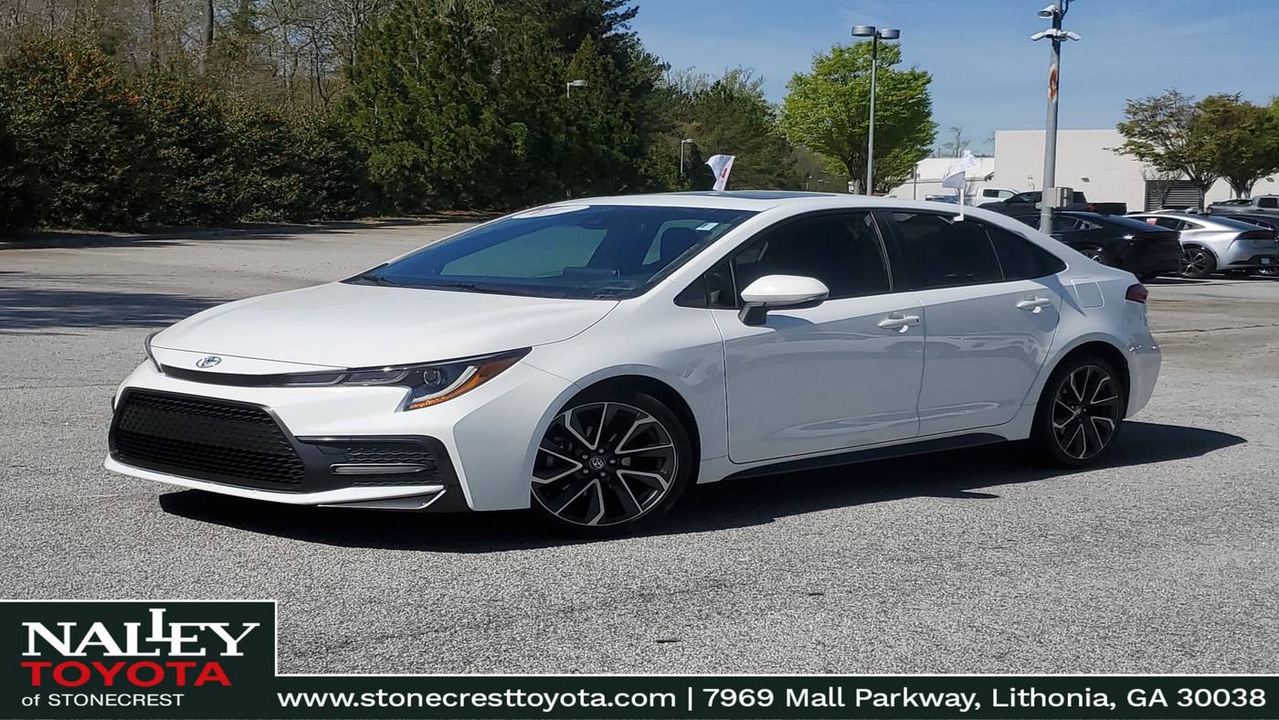 2021 Toyota Corolla XSE — Sedan — 68,756 mi — Lithonia, GA