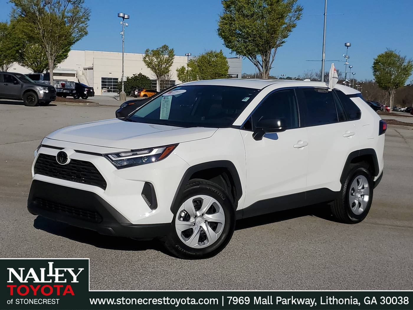 2024 Toyota RAV4 LE — SUV — 12,423 mi — Lithonia, GA