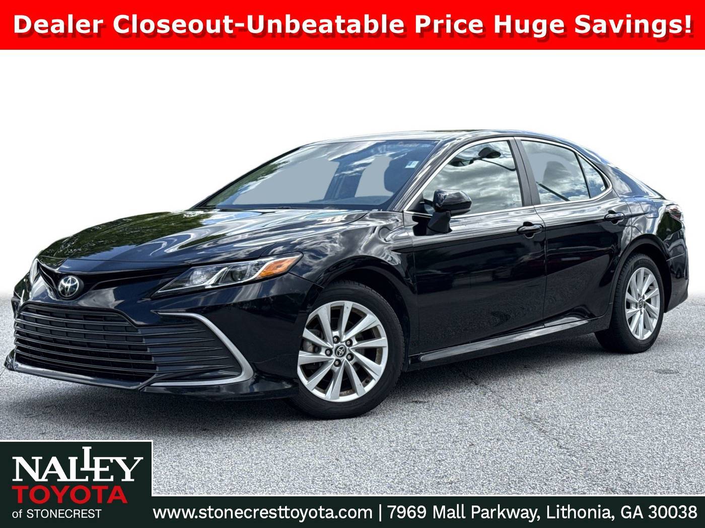 2023 Toyota Camry LE — Sedan — 41,088 mi — Lithonia, GA