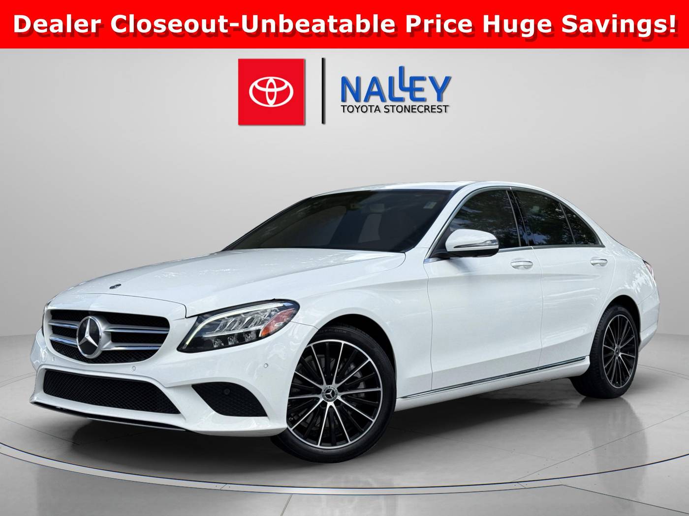 2020 Mercedes-Benz C-Class C 300 — Sedan — 62,089 mi — Lithonia, GA