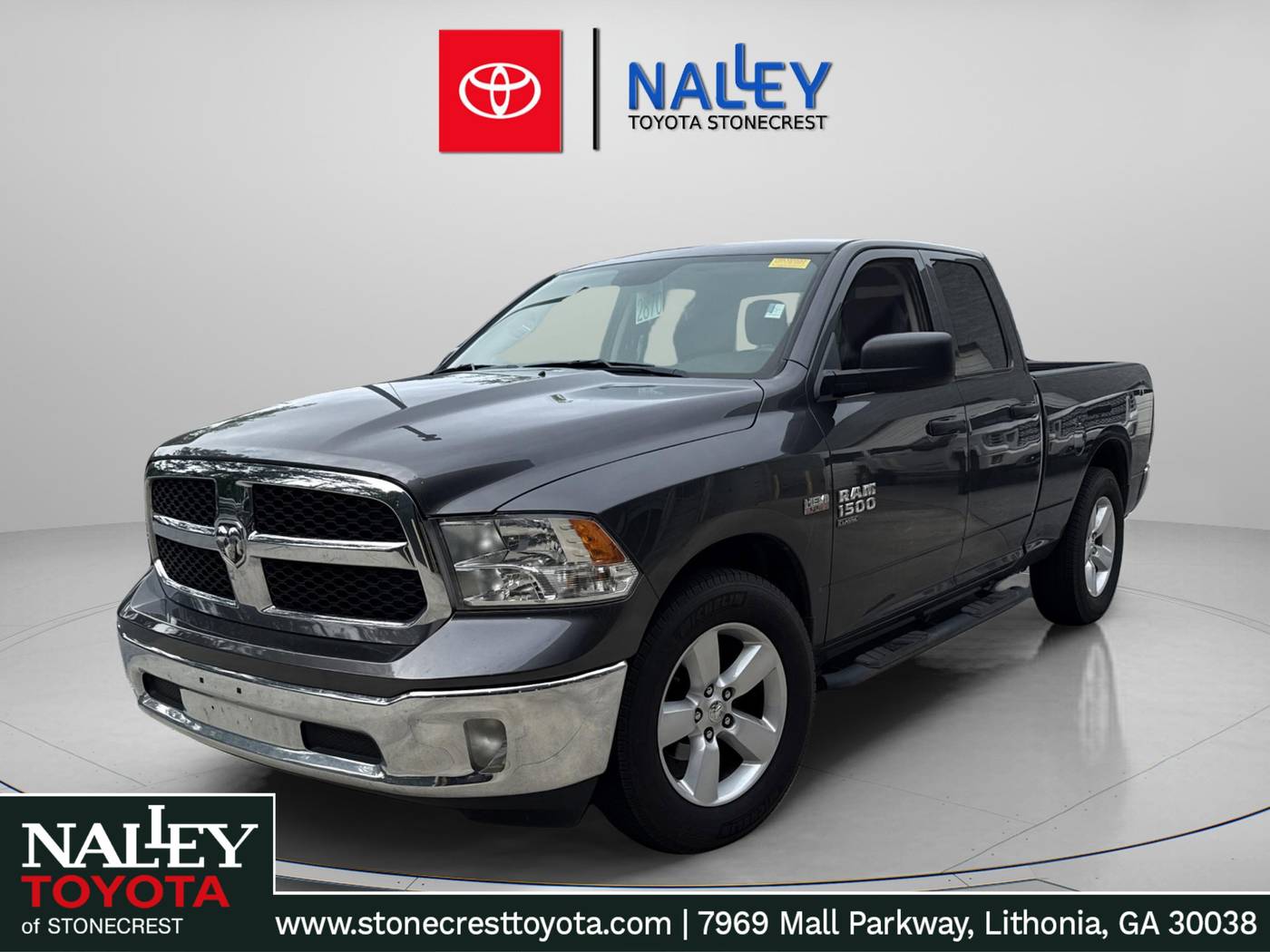 2021 Ram 1500 Classic Tradesman — Pickup Truck — 58,695 mi — Lithonia, GA